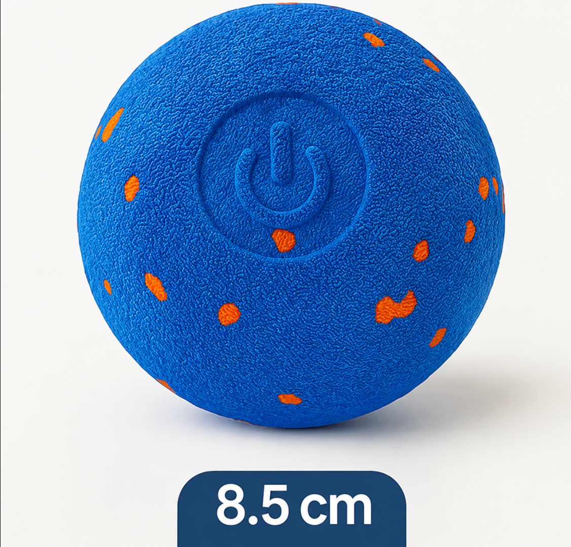 Balle Interactive Intelligente pour Chien - Jouet Automatique Anti-Ennui