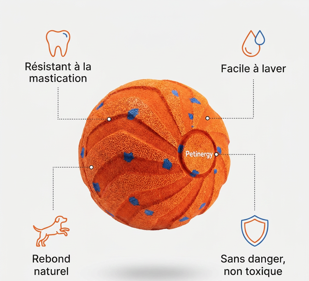 Balle Interactive Chien Premium