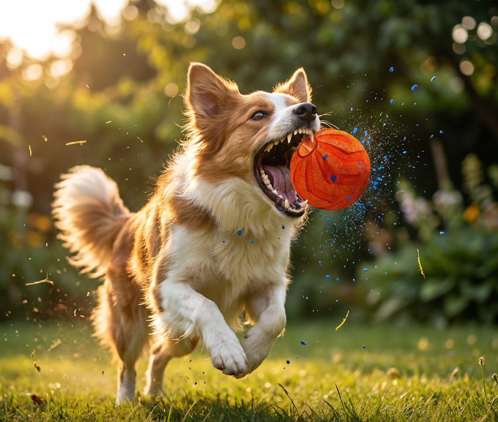 Balle Interactive Chien Premium